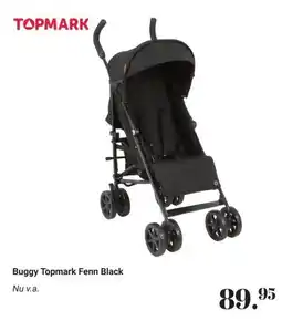 Van Asten BabySuperstore Buggy Topmark Fenn Black aanbieding