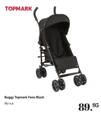 Van Asten BabySuperstore Buggy Topmark Fenn Black aanbieding