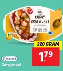 Lidl Currysnack aanbieding