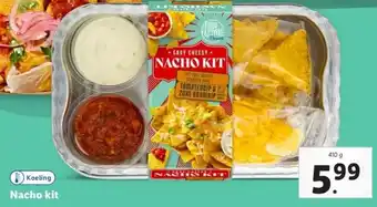 Lidl Nacho kit aanbieding