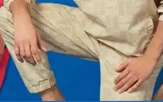 Lidl Heren broek aanbieding