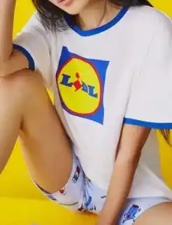 Lidl Dames-T-shirt aanbieding