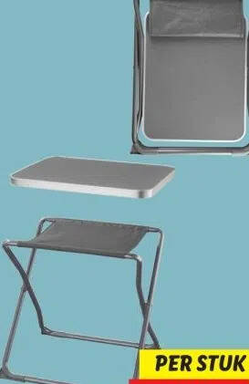 Todeco Opvouwbare kruk set van 2 met handvat, plastic, metaal, draagbare eetkamerstoel inklapbaar, outdoor klapkruk voor tuin, camping, vissen