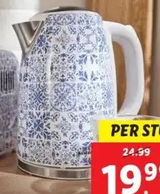 Lidl Waterkoker aanbieding