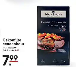Sligro Gekonfijte eendenbout aanbieding