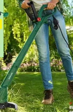 Lidl Elektrische grastrimmer aanbieding