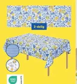 Lidl Tafelkleed of -lopers aanbieding