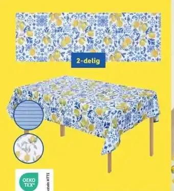 Lidl Tafelkleed of -lopers aanbieding