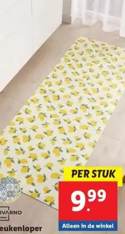 Lidl Keukenloper aanbieding