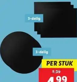 Lidl BBQ- grillmatten aanbieding