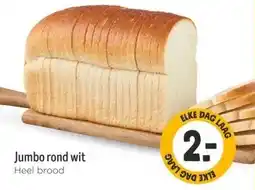 Jumbo Jumbo rond wit aanbieding