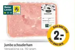 Jumbo Jumbo schouderham aanbieding