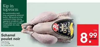 Sligro Scharrel poulet noir aanbieding