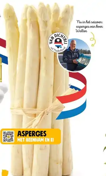 Jumbo ASPERGES aanbieding