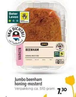 Jumbo Jumbo beenham honing-mosterd aanbieding