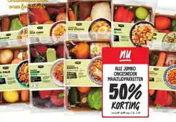 Jumbo ALLE JUMBO ONGESNEDEN MAALTIJDPAKKETTEN aanbieding