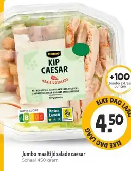 Jumbo Jumbo maaltijdsalade caesar aanbieding