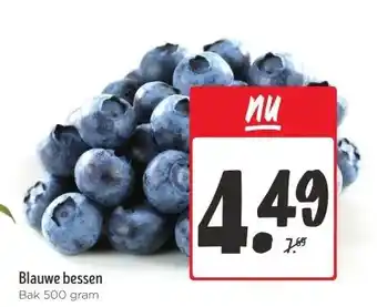 Jumbo Blauwe bessen aanbieding