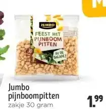 Jumbo Jumbo pijnboompitten aanbieding