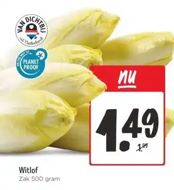 Jumbo Witlof aanbieding