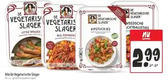 Jumbo Alle De Vegetarische Slager aanbieding