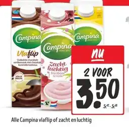 Jumbo Alle Campina vlaflip of zacht en luchtig aanbieding