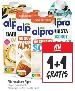 Jumbo Alle houdbare Alpro aanbieding