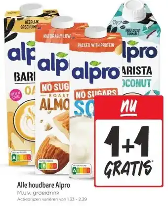 Jumbo Alle houdbare Alpro aanbieding