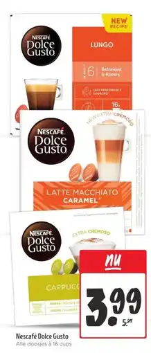 Jumbo Nescafé Dolce Gusto aanbieding