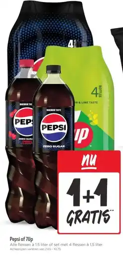 Jumbo Pepsi of 7Up aanbieding