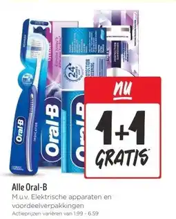 Jumbo Alle Oral-B aanbieding
