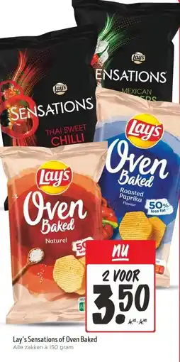 Jumbo Lay's Sensations of Oven Baked aanbieding