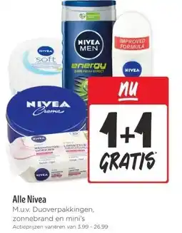 Jumbo Alle Nivea aanbieding