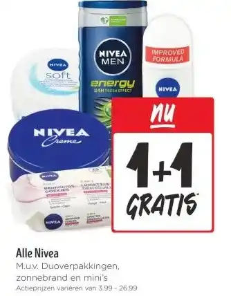 Jumbo Alle Nivea aanbieding