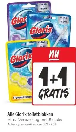 Jumbo Alle Glorix toiletblokken aanbieding