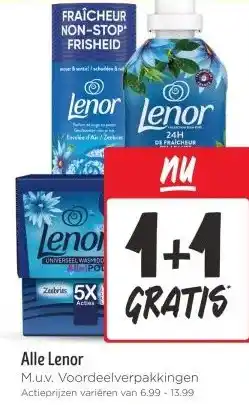 Jumbo Alle Lenor aanbieding