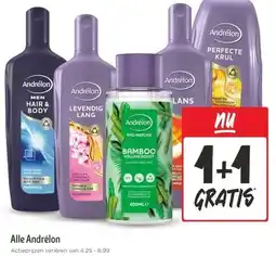 Jumbo Alle Andrélon aanbieding