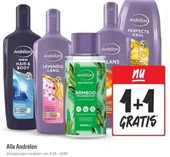 Jumbo Alle Andrélon aanbieding