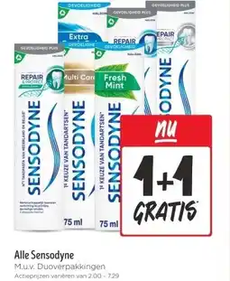 Jumbo Alle Sensodyne aanbieding