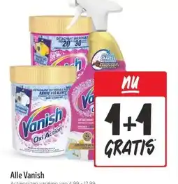 Jumbo Alle Vanish aanbieding