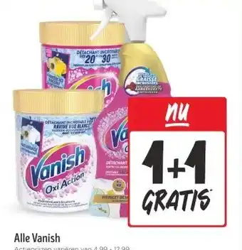 Jumbo Alle Vanish aanbieding