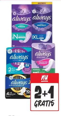 Jumbo Alle Always aanbieding