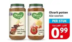 Hoogvliet Olvarit potten aanbieding