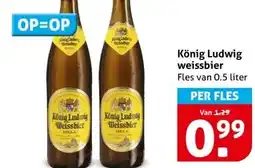 Hoogvliet König Ludwig weissbier aanbieding