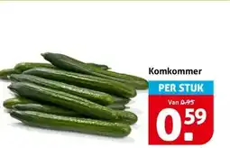 Hoogvliet Komkommer aanbieding