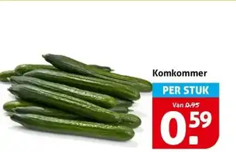 Hoogvliet Komkommer aanbieding