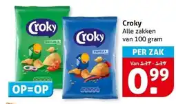 Hoogvliet Croky aanbieding