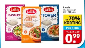 Hoogvliet Lassie aanbieding