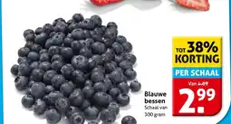 Hoogvliet Blauwe bessen aanbieding