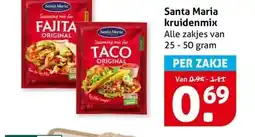 Hoogvliet Santa Maria kruidenmix aanbieding